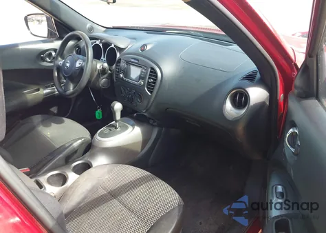 2015 Nissan Juke S from USA, damaged, VIN JN8AF5MR5FT504192